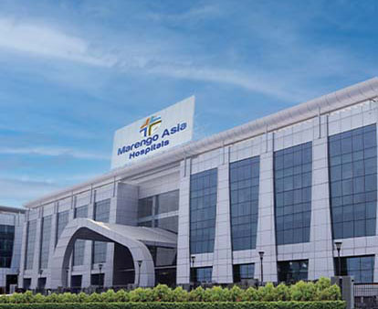 Marengo Asia Hospitals, Faridabad